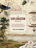 Exploration Treasury, The: with Royal Geographical Society 0233004750 Book Cover