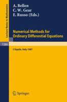 Numerical Methods for Ordinary Differential Equations: Proceedings of the Workshop Held in L'Aquila (Lecture Notes in Mathematics) 3540514783 Book Cover