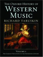 The Oxford History of Western Music 0195386302 Book Cover