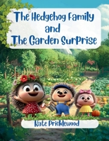The Hedgehog Family and the Garden Surprise B0DPHZ5NQD Book Cover