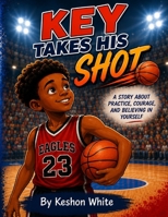 Key Takes His Shot: A Story About Practice, Courage, and Believing in Yourself B0HB2XSZ4J Book Cover