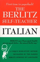 Berlitz Self-Teacher: Italian (Berlitz Self-Teachers) 0448014246 Book Cover