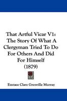 That Artful Vicar 0469135247 Book Cover