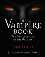 Vampire Book: The Encyclopedia of the Undead 1578594995 Book Cover