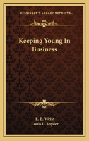 Keeping Young In Business 1432598139 Book Cover