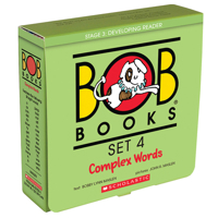 Bob Books Set 4- Compound Words 0439845068 Book Cover