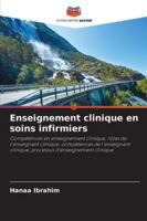 Enseignement clinique en soins infirmiers (French Edition) 6209029426 Book Cover
