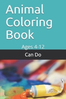 Animal Coloring Book (CanDo Drawing) B08J1V4QGP Book Cover