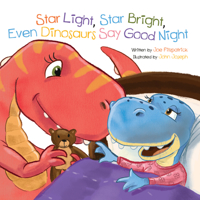 Star Light, Star Bright, Even Dinosaurs Say Good Night 1486715575 Book Cover