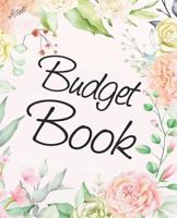 Budget Book: Account Book Expense Tracker, Income and Expenses Log Book, Spending Log Book 7.5x9.25 in 1798453762 Book Cover