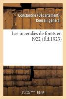 Les incendies de forêts en 1922 2329085885 Book Cover