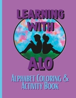 Learning with Alo: Learn Your ABC's B0BW2MZ7FC Book Cover