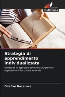 Strategia di apprendimento individualizzata 620560051X Book Cover