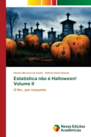 Estatística não é Halloween! Volume II (Portuguese Edition) 3639740998 Book Cover