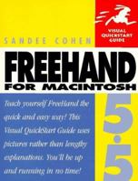 FreeHand 5.5 for Macintosh (Visual QuickStart Guide) 020188447X Book Cover