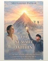 THE SUMMIT WITHIN: A True Story of High Peaks and Wild Rivers Empowering the Running Age to Conquer the Summit Within. B0H1H9W3Z8 Book Cover