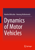 Dynamics of Motor Vehicles 3658471573 Book Cover