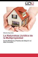 La Naturaleza Jurídica de la Multipropiedad 3844342737 Book Cover