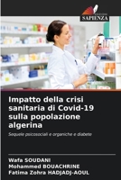 Impatto della crisi sanitaria di Covid-19 sulla popolazione algerina (Italian Edition) 6207780868 Book Cover