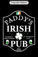 Composition Notebook: St. Patrick's Day IRISH LIVERS MATTER Funny gift Journal/Notebook Blank Lined Ruled 6x9 100 Pages 1661651224 Book Cover