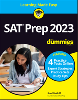 SAT Prep 2023 For Dummies with Online Practice null Book Cover