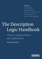 The Description Logic Handbook 0521150116 Book Cover