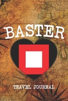 Baster: 6x9 Travel planner I Road trip planner I Dot grid journal I Travel notebook I Travel diary I Pocket journal I Gift for Backpacker 1673709540 Book Cover
