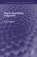 Bias in Quantifying Judgments 1032548975 Book Cover