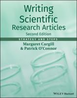 Writing Scientific Research Articles: Strategy and Steps 1118570707 Book Cover