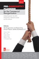 Pre-bankruptcy Planning for the Commercial Reorganization 0981865550 Book Cover