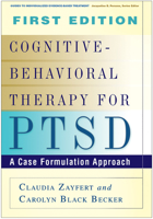 Cognitive-Behavioral Therapy for PTSD: A Case Formulation Approach (Guides to Individualized Evidence-Based Treatment) 160623031X Book Cover