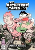 The Rocket Rat Girls: Monkey Business B0FKYL556M Book Cover