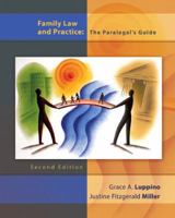 Family Law and Practice: The Paralegal's Guide (2nd Edition) 0135122511 Book Cover