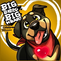 Big Breed Big Heart B08VCYD72Q Book Cover