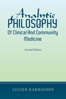 Analytic Philosophy of Clinical and Community Medicine 1669850587 Book Cover