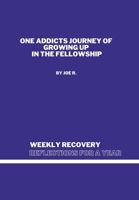 Weekly Recovery Reflections for A Year: One Addicts Journey of Growing Up in The Fellowship 1716143063 Book Cover