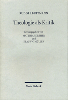 Theologie ALS Kritik: Ausgewahlte Rezensionen Und Forschungsberichte 3161474066 Book Cover
