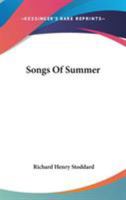 Songs of Summer 0548467005 Book Cover