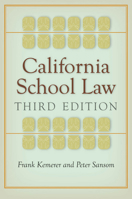 California School Law 0804785155 Book Cover