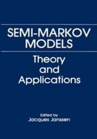 Semi-Markov Models: Theory and Applications 0306423626 Book Cover