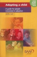 Adopting a Child 1903699061 Book Cover
