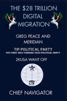 The $28 Trillion Digital Migration: Why a Previously Enslaved People Cannot Build Sovereignty Inside Their Ancestors' Masters' Political Structure — ... Agents Are Leading th B0H57SH7L1 Book Cover