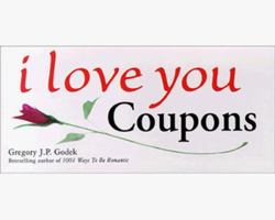 I Love You Coupons 1402261942 Book Cover