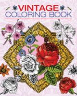 Vintage Coloring Book 0785833714 Book Cover