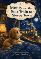 Monty and the Star Train to Sleepy Town (Daddy Reading Bedtime Stories) B0H3W3Z46W Book Cover