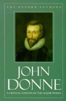 John Donne 0192813412 Book Cover