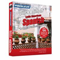Spanish: Pimsleur Language Program 0743523555 Book Cover