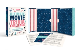 Turner Classic Movies Ultimate Movie Trivia Challenge: 400 Questions to Test Your Knowledge 0762475277 Book Cover