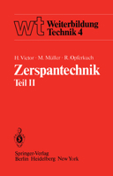 Zerspantechnik: Teil II Drehen, Hobeln Und Stossen, Raumen, Bohren, Frasen 3540118616 Book Cover