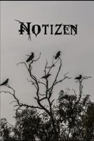 Notizen: DIN A5 • 120 Linierte Seiten • Kalender • Taschenbuch • Block • Notizblock • Terminkalender • Geschenkidee • Romantik • Gothic • Metal • ... • Vögel • Baum • Tagebuch 1798666464 Book Cover